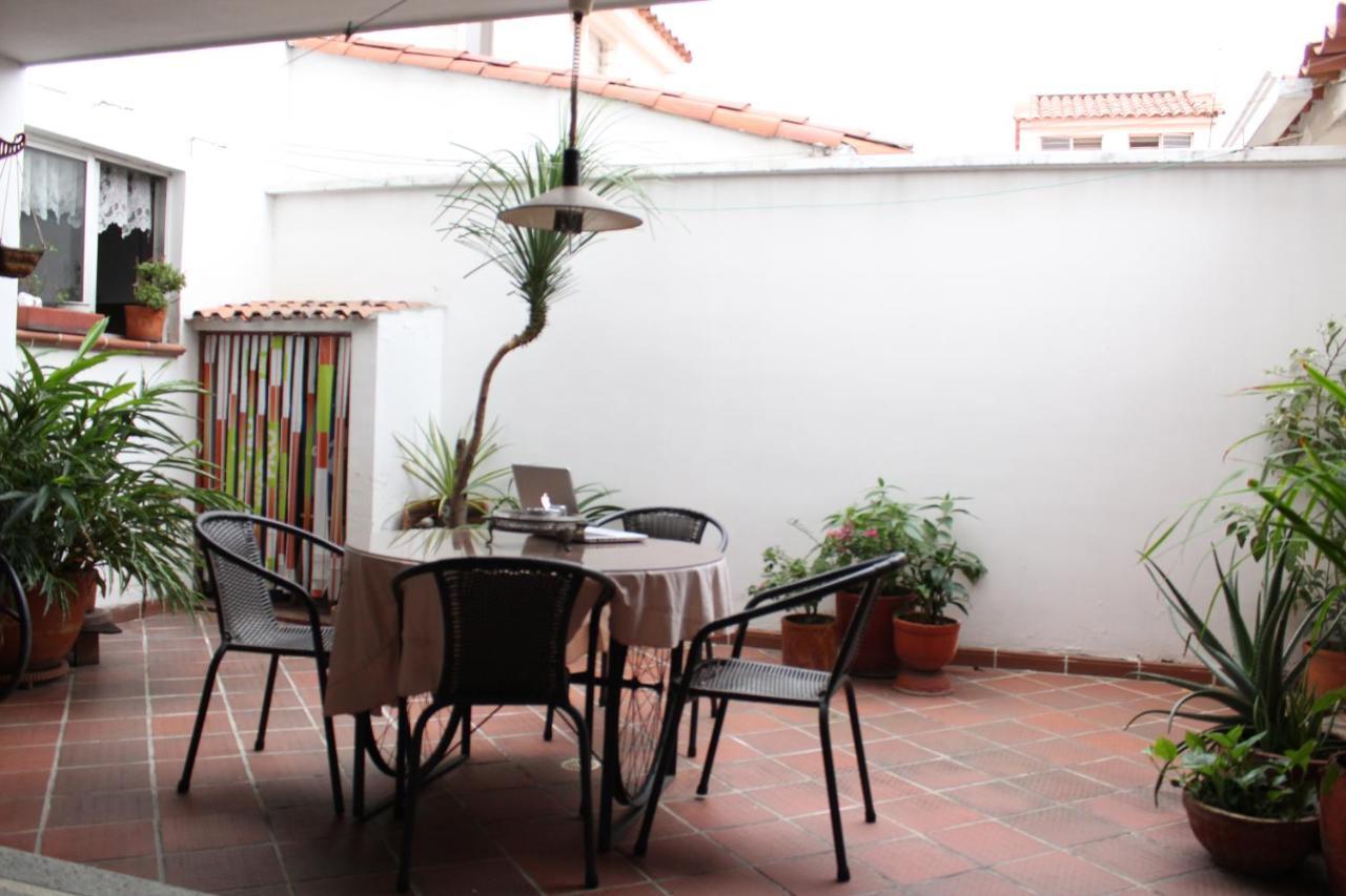 El Rosal Bed & Breakfast Cúcuta Dış mekan fotoğraf